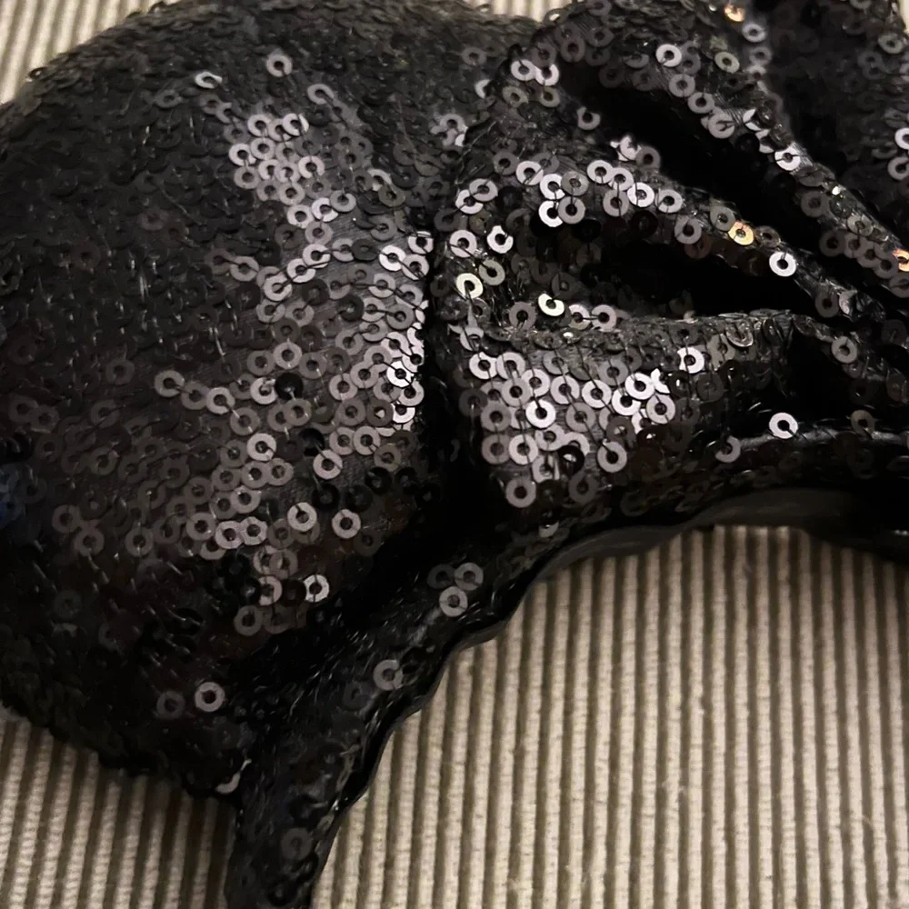 BBBrooke Black Sequin Minnie Ears - Picture 3 of 4